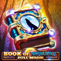 Book of Wolves Full Moon