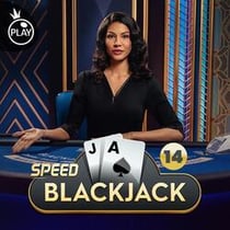 Speed Blackjack 14 - Azure