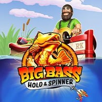 Big Bass - Hold and Spinner