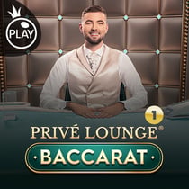 Privé Lounge Baccarat 1