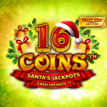 16 Coins Grand Gold Edition Santa's Jackpots