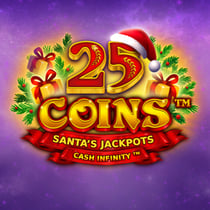 25 Coins Santa's Jackpots