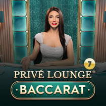 Privé Lounge Baccarat 7