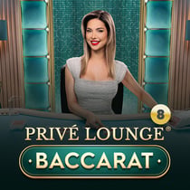 Privé Lounge Baccarat 8