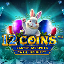 12 Coins Grand Diamond Edition Easter Jackpots