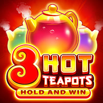 3 Hot Teapots