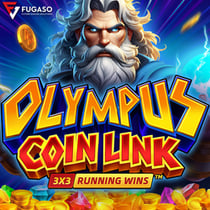 OLYMPUS COIN LINK: RUNNING WINS 3X3
