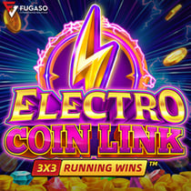 ELECTRO COIN LINK: RUNNING WINS 3x3