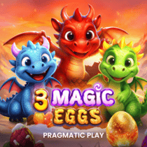 3 Maggic Eggs