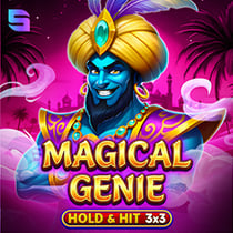 Magical Genie - Hold & Hit 3x3