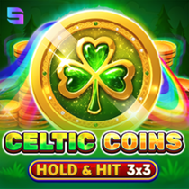 Celtic Coins - Hold & Hit 3x3