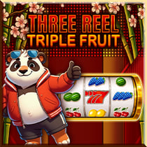Three Reel Triple Fruit