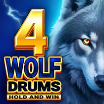 4 Wolf Drums
