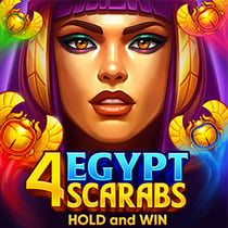 4 Egypt Scarabs