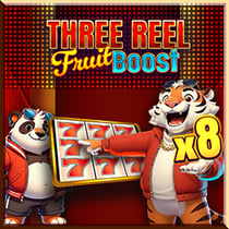 Three Reel Fruit Boost