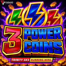 3 Power Coins RUNNING WINS