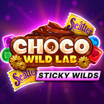 Choco Wild Lab: Sticky Wilds