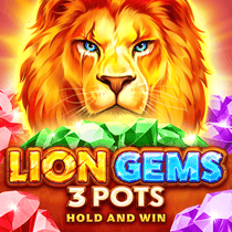 Lion Gems 3 Pots
