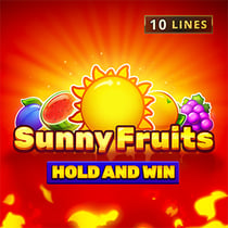 Sunny Fruits: Hold and Win