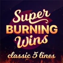 Super Burning Wins classic 5 lines