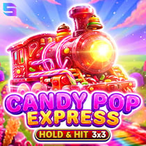 Candy Pop Express -  Hold & Hit 3x3