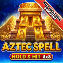 Aztec Spell - Hold & Hit 3x3