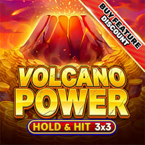 Volcano Power - Hold & Hit 3x3