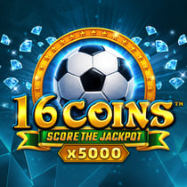 16 Coins x5000 Score the Jackpot