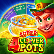 4 Super Clover Pots