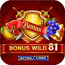 Bonus Wild 81 Extralines