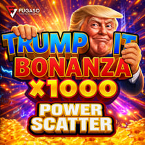 Trump It Bonanza X1000: Power Scatter