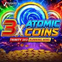3X Atomic Coins
