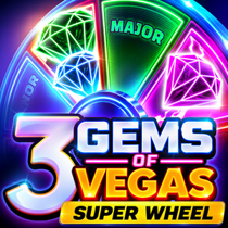 3 Gems of Vegas: Super Wheel