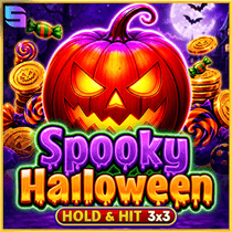 Spooky Halloween - Hold & Hit 3x3
